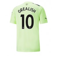 Manchester City Jack Grealish #10 Fußballbekleidung 3rd trikot 2022-23 Kurzarm